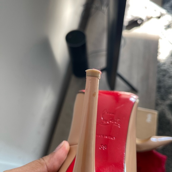 Christian Louboutin Pigalle 100 Pumps - Picture 6 of 10